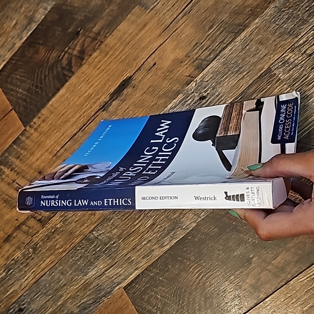 Essentials of Nursing Law and Ethics - Picture 4 of 7